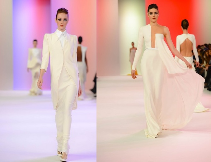 Stephane Rolland Summer 2014 Haute Couture Collection